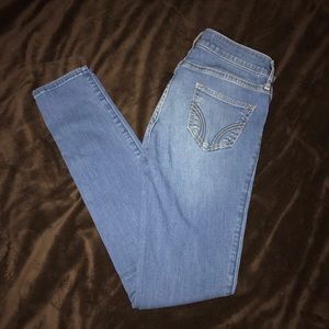 hollister jean leggings